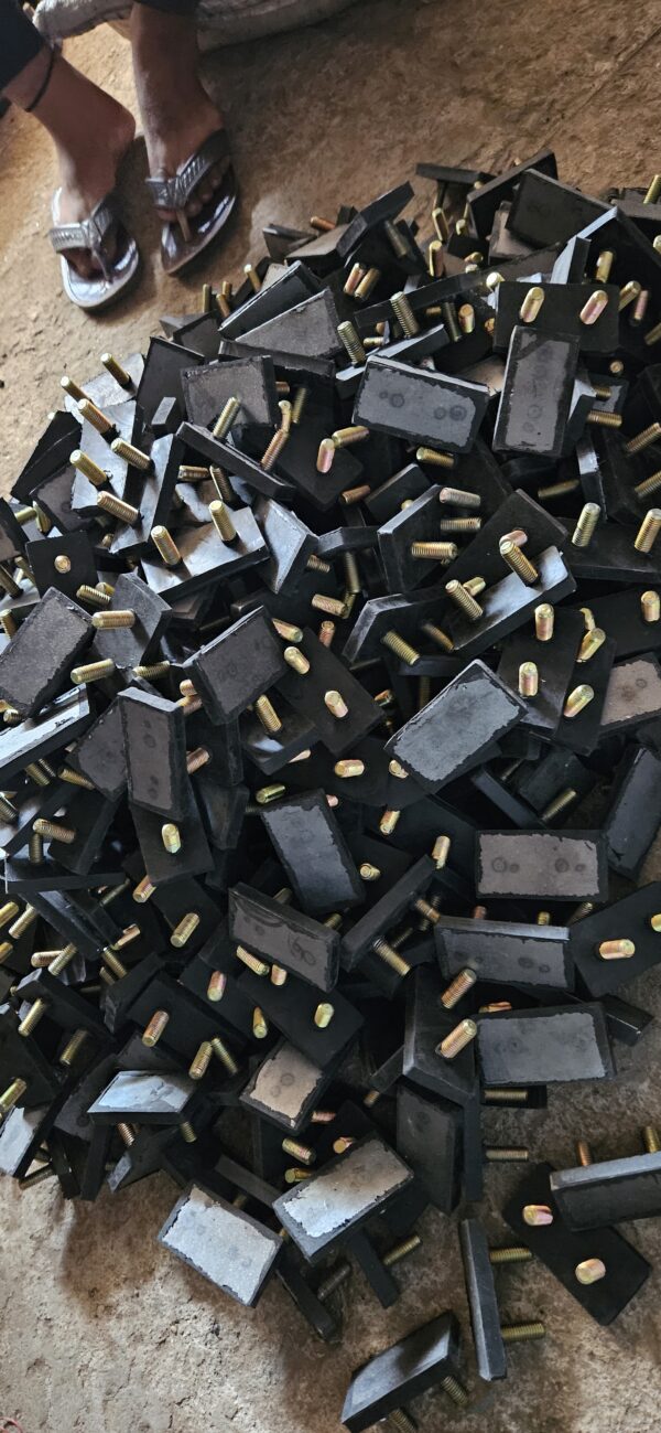 Rubber Lining Pad