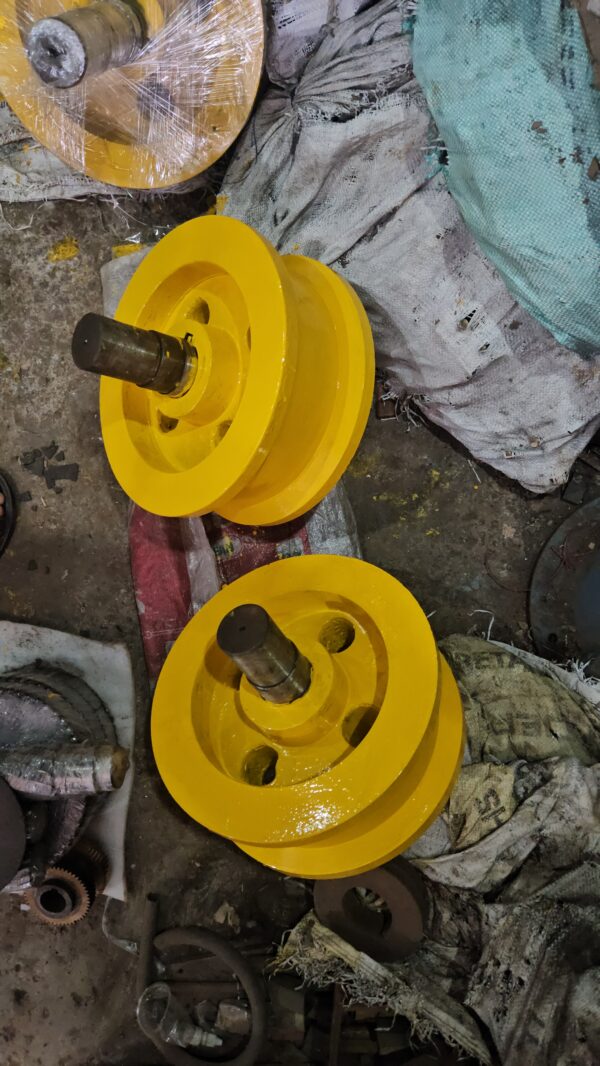Trolley /Gantry Wheels - Image 5